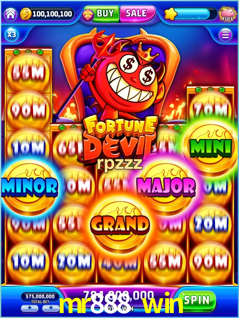 mr888 win — galeri tampilan Resmi APK